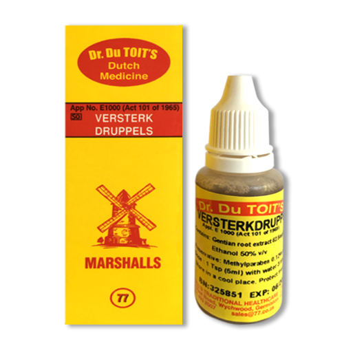 Versterk Druppels Marshalls 20ml