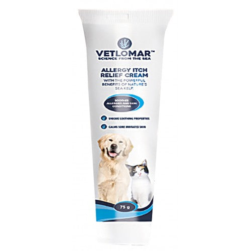 Vetlomar Itch Relief Cream 75g