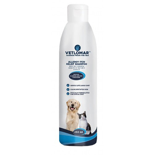 Vetlomar Itch Relief Shampoo 250ml