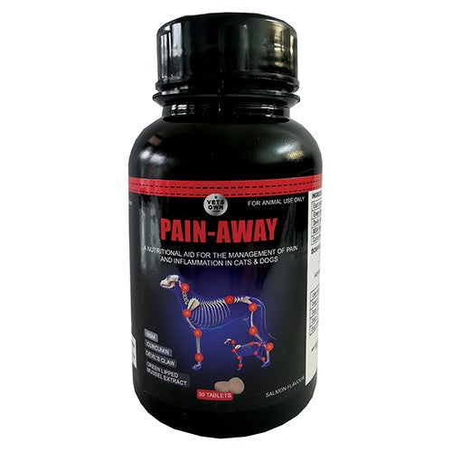Vets Own Pain-Away 30 Tablets