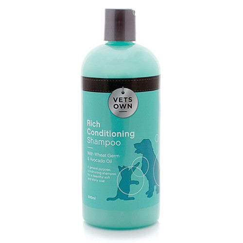 Vets Own Shampoo Rich Conditioner  500ml