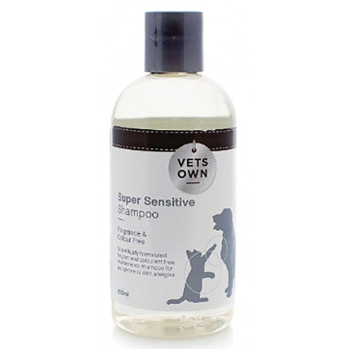 Vets Own Shampoo Super Sensitive 250ml