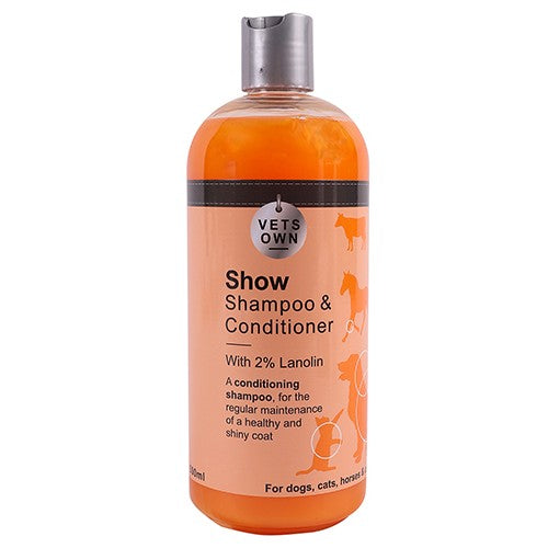 Vets Own Show Shampoo 500ml