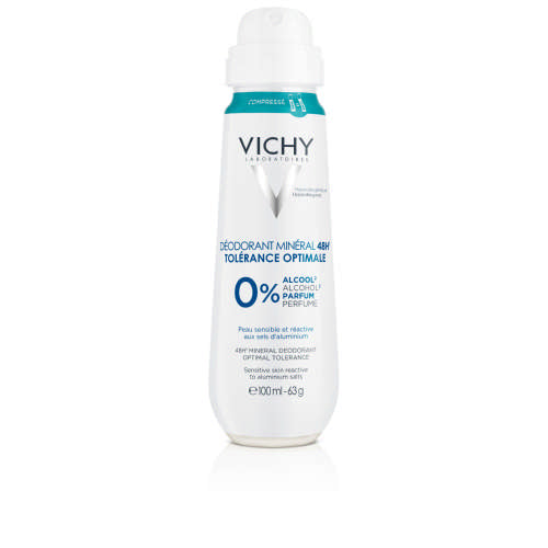 Vichy 48 Hour Mineral Optimale 100ml Spray