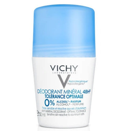 Vichy 48 Hour Mineral Optimale 50ml Roll On