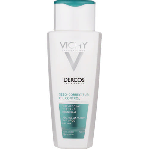 Vichy Dercos Sebo-Corrector Shampoo 200ml