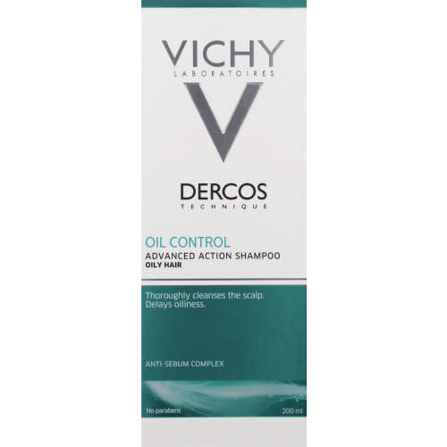 Vichy Dercos Sebo-Corrector Shampoo 200ml