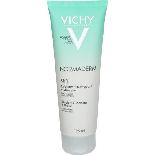 Vichy Normaderm 3 In 1 Cleanser 125ml