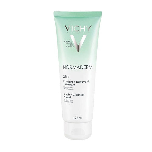 Vichy Normaderm 3 In 1 Cleanser 125ml