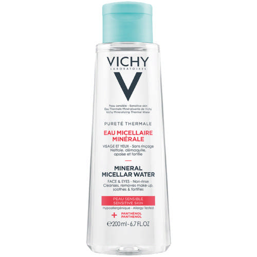 Vichy Sensitive Micellar 3 In 1 Solution 200ml