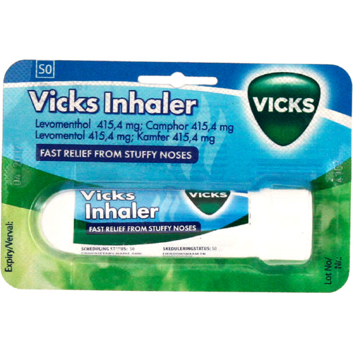 Vicks Inhaler Blister Pack 1ml – Cura Pharm