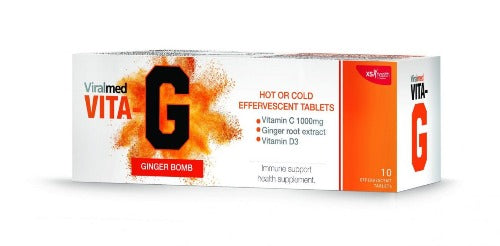 Viralmed Vita-G Effervescent Tablets 10