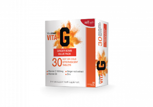Viralmed Vita-G Effervescent Tablets 30
