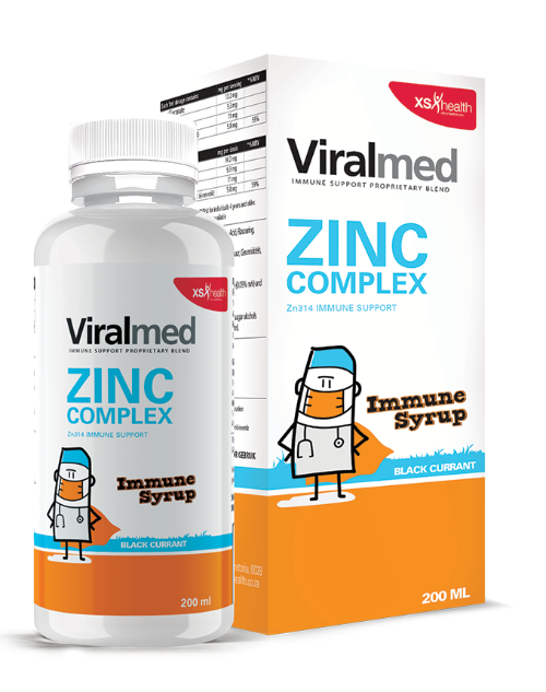 Viralmed Zinc Complex Syrup 200ml