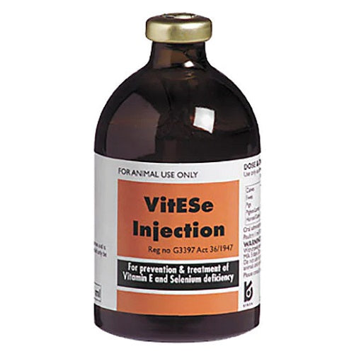 Selenium Inj Vit-Ese Injection ( Vit E+Se) 100ml – Cura Pharm