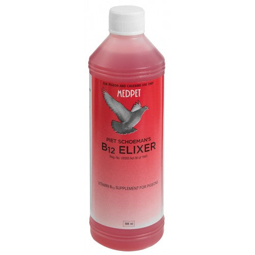 Vit B12 Vet Elixer 500ml