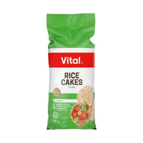 Vital Rice Cakes Pack 115g