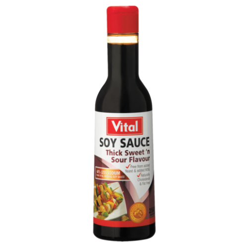 Vital Soya Sauce Sweet Sour 250ml