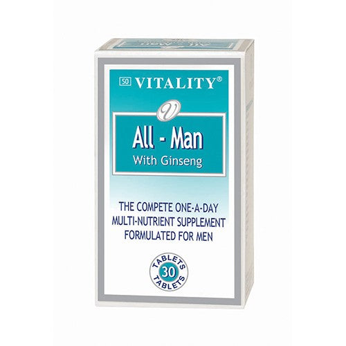 Vitality All-Man Tablets 30