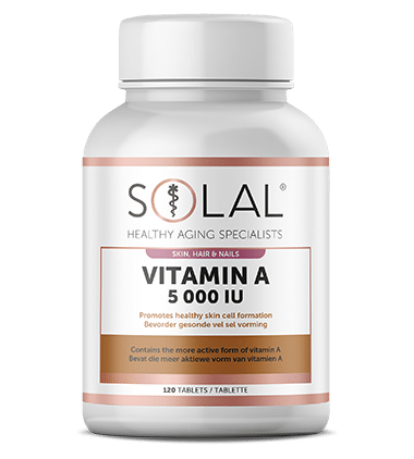 Solal Vitamin-A 5000 Iu 120