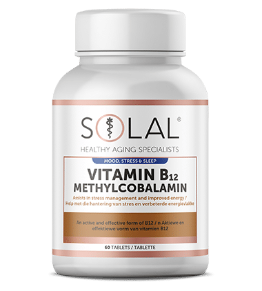 Solal Vitamin-B12 Methylcobalamin 60