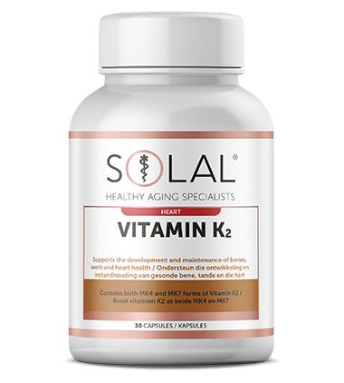 Solal Vitamin-K2 120Mcg 30