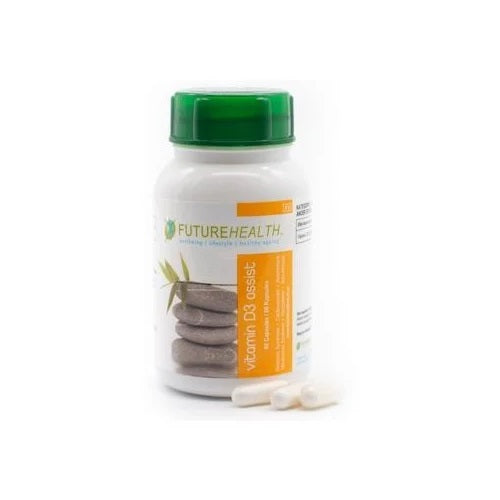 Vitamin D3 Assist Capsules 60 Futurehealth