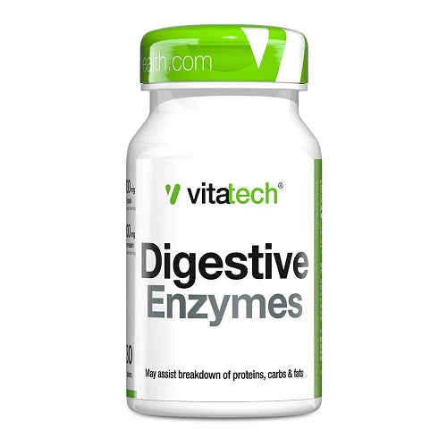 Vitatech Digestive Enzymes 30 Tablets