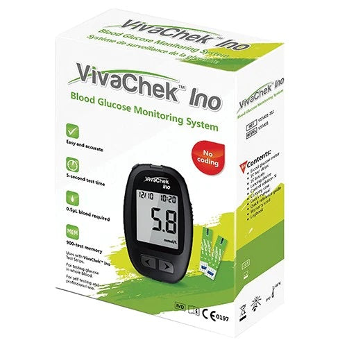 Vivachek Ino Meter + 1 Box 50 Kit