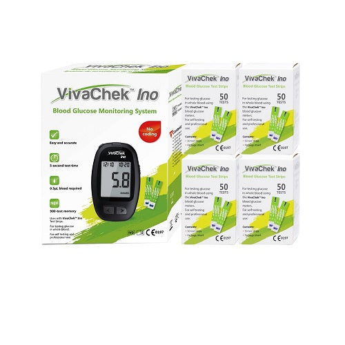 Vivachek Ino Meter + 4Box 50 Kit