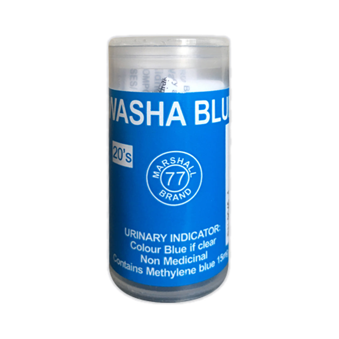 Washa Blue Blisters Marshalls Tablets 20