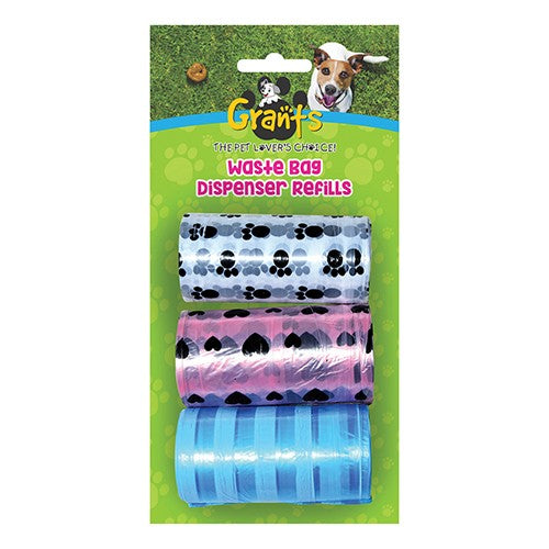 Waste Bag Dispenser Refills  1