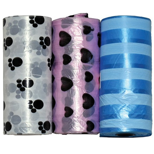 Waste Bag Dispenser Refills  1