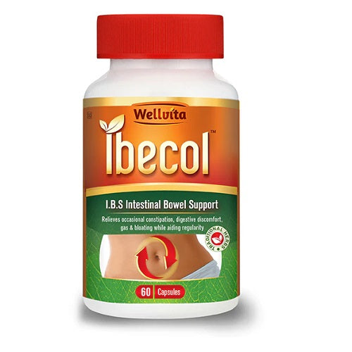 Ibecol 60 Capsules Wellvita