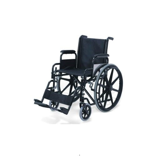 Wheelchair Deluxe 150kg Swiss Mobiliti1