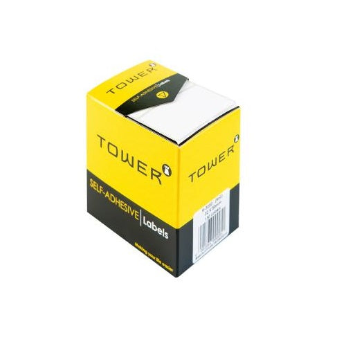 White Roll Labels 32 X 50mm