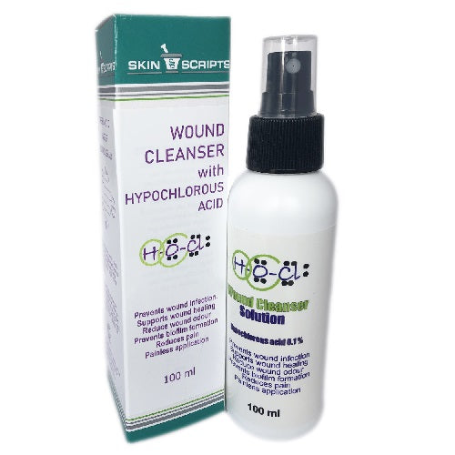 Skin Scripts Hypochlorous Wound Cleanser