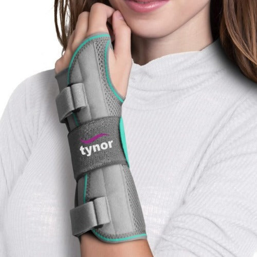 Wrist Forearm Splint Left Tynor Cura Pharm