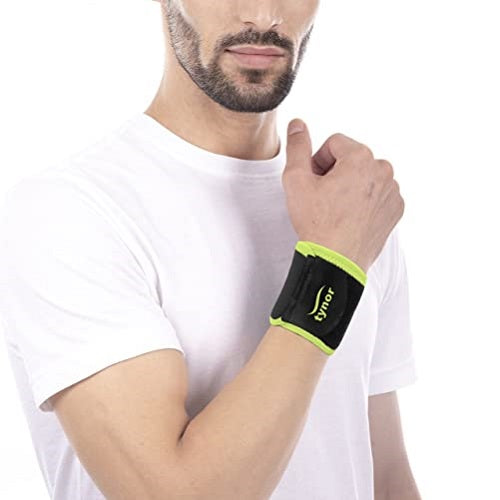 Wrist Support Neoprene Neon Tynor