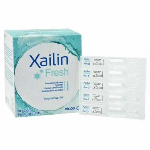Xailin Fresh Eye Drops 0.5% 0.4ml X30