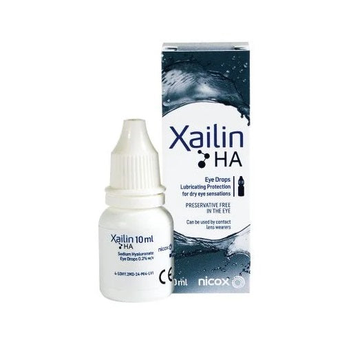 Xailin HA Eye Drops 10ml