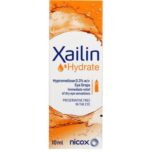 Xailin Hydrate 10ml Eye Drop