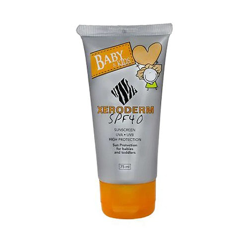 Xeroderm Sunscreen Baby & Kids 75ml