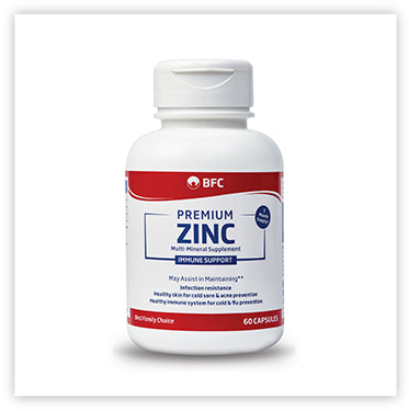 Premium Zinc 60 Capsules