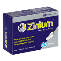 Zenium Supplement Zinium Capsules 30 – Cura Pharm