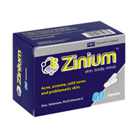 Zinium Capsules 60