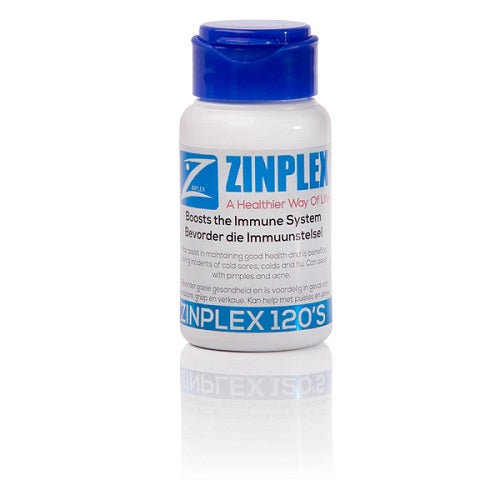 Zinplex 50mg 120 Tablets