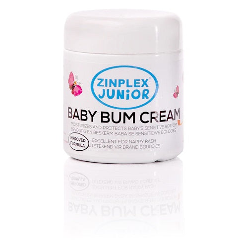 Zinplex Baby Bum Cream 125ml