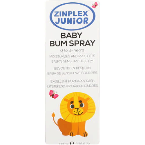 Zinplex Baby Bum Spray 100ml