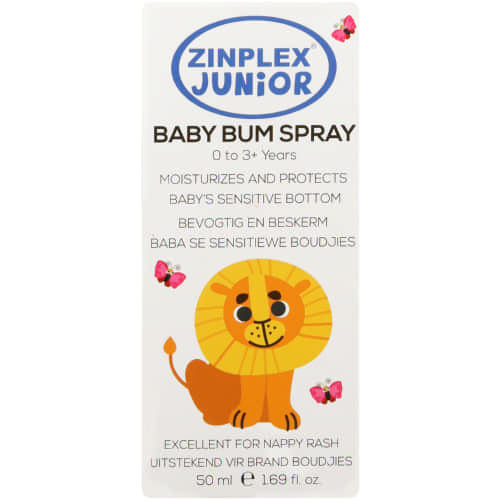 Zinplex Baby Bum Spray 50ml